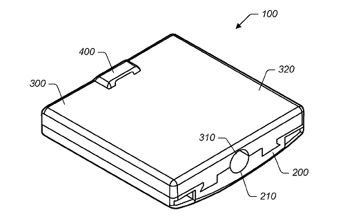 Front Leaning Rest Platform Patent